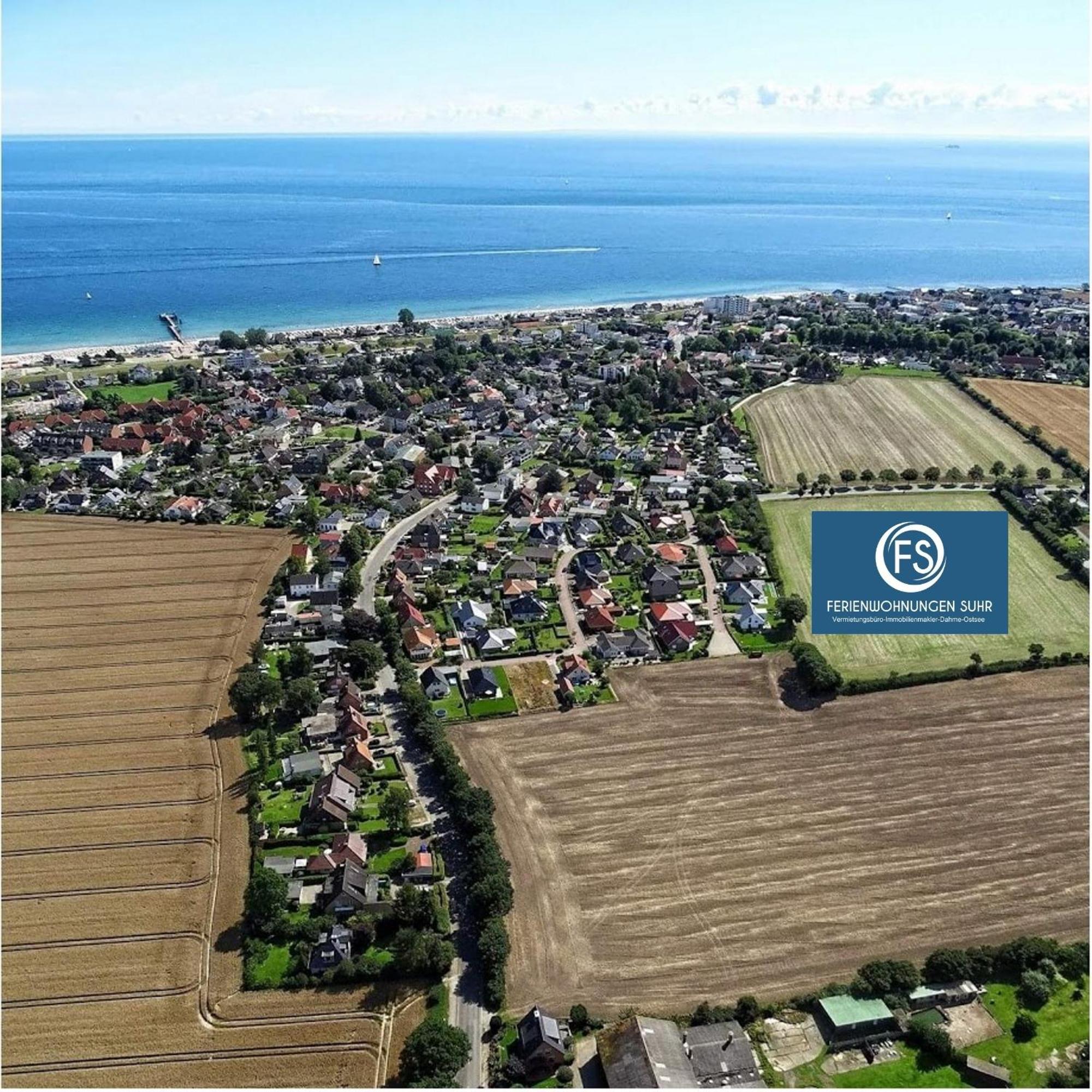 Haus Caecilie Whg 1 Apartman Dahme  Kültér fotó